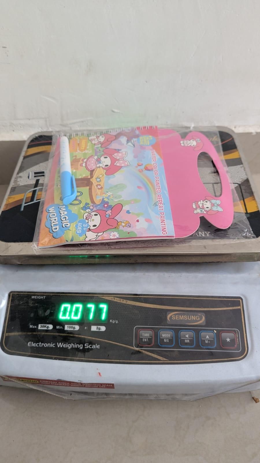 Cartoon Magic Doodle Pen Water Painting Book