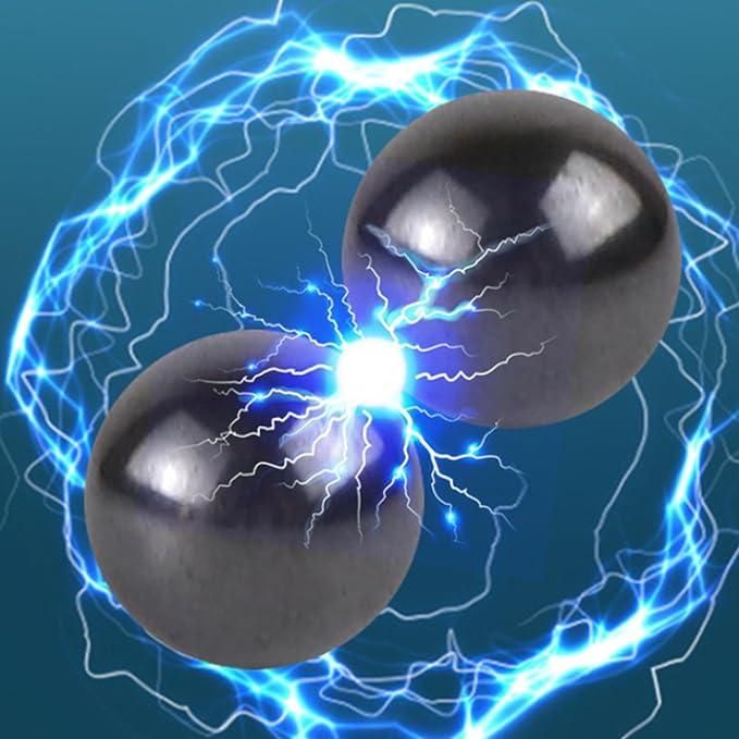 Magnetic Battle Chess Game with 20 Steel Balls ? Strategy Board Game for Family